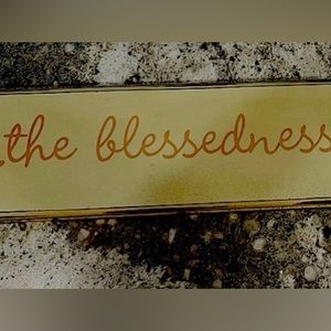 Plaque for baby’s room